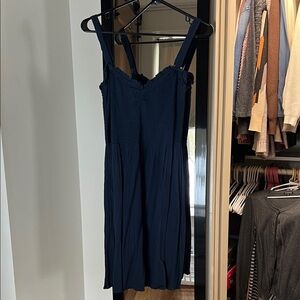 Market & Spruce Navy Mini Dress